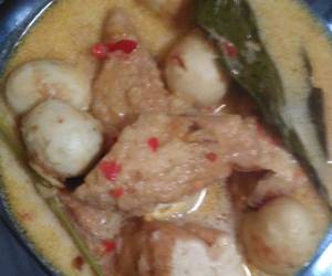 Resep Terbaik Kari tahu telur puyuh Praktis Enak