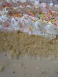 Tres leches Carnaval