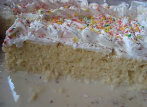 Una foto de Tres leches Carnaval