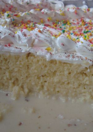 Una foto de Tres leches Carnaval