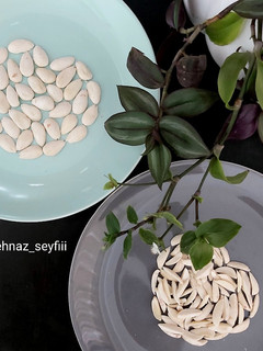 عکسی از دستور پرک و خلال بادام