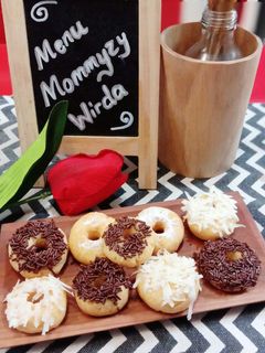 Foto resep Donat keju low carbo