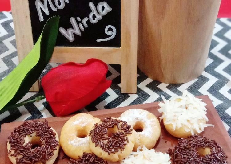 Donat keju low carbo