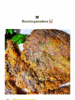 Una foto de Milanesas gourmet