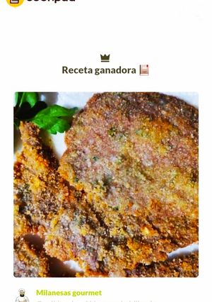 Una foto de Milanesas gourmet