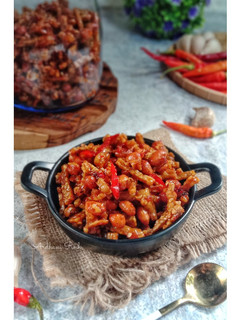 Foto resep Kering Tempe Kacang