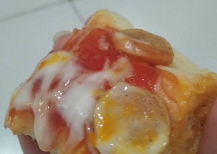 Pizza Teflon Praktis
