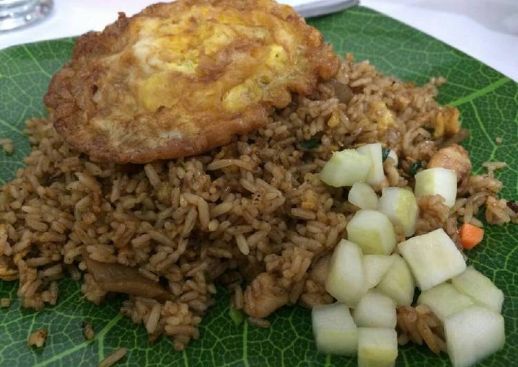 Resep Nasi goreng seafood spesial Super Lezat