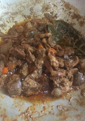 Foto resep Sambal Goreng Ati Bumbu Rasa