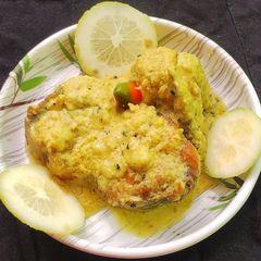 A picture of Gondhoraj Katla Fish.
