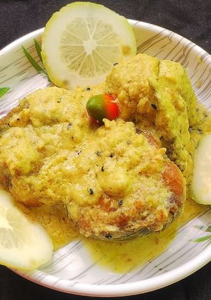 A picture of Gondhoraj Katla Fish.