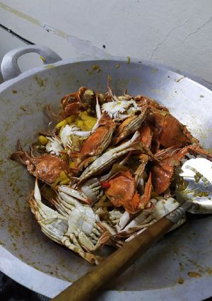 Foto resep Rajungan saus tiram