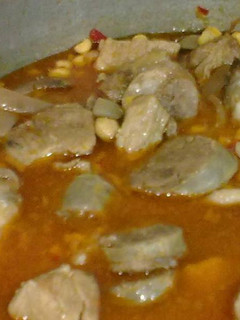 Una foto de Locro