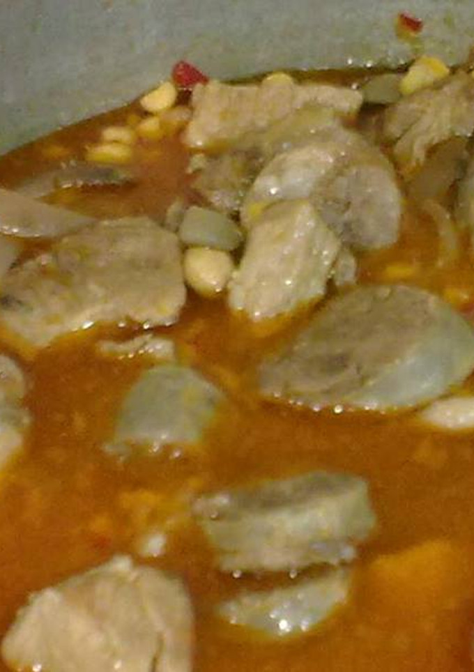 Una foto de Locro