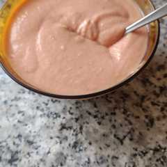 Una foto de Crema Fria o Gazpacho de Habichuelas