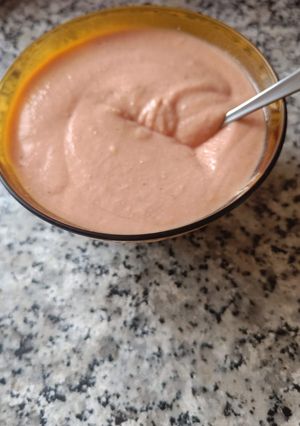 Una foto de Crema Fria o Gazpacho de Habichuelas