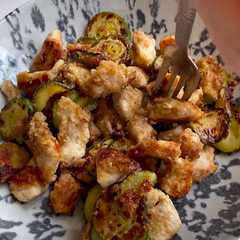 Foto di Bocconcini di pollo e zucchine
