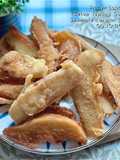 Fritter Labu Siam (Chayote)