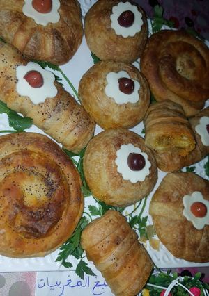 صورة لوصفة مسمن في الفران