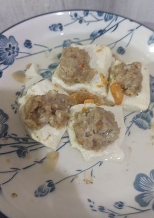 Foto resep Tahu Ayam Kuah Simpel Mudah