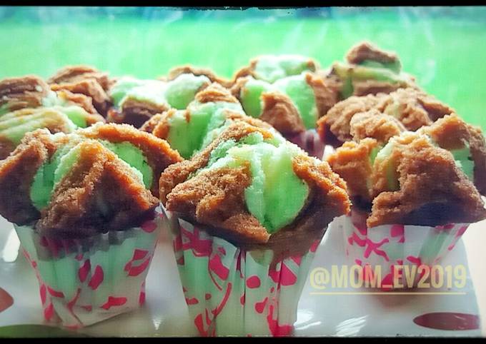 Resep Bolu kukus mekar goldenfil kocok all in one (tanpa sprite) Anti Gagal
