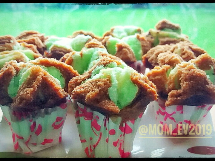 Resep Bolu kukus mekar goldenfil kocok all in one (tanpa sprite) Anti Gagal