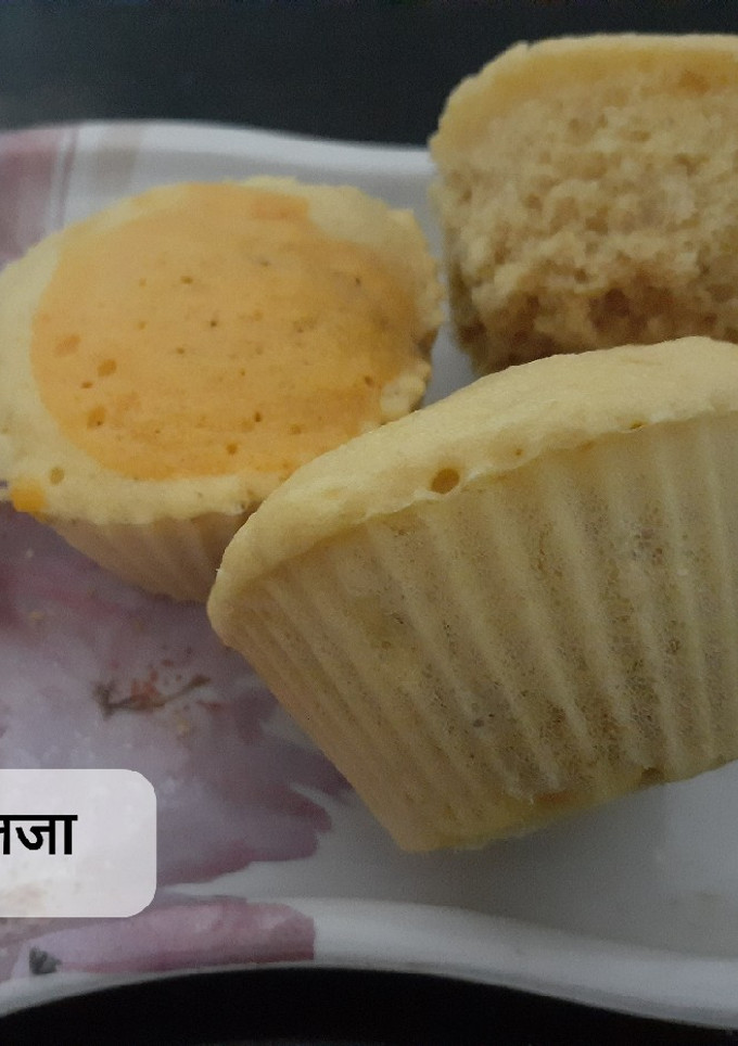 कप केक मैंगो वाला (मफिन्स) (Cup cake mango wala (Muffins) recipe in Hindi) रेसिपी मुख्य फोटो