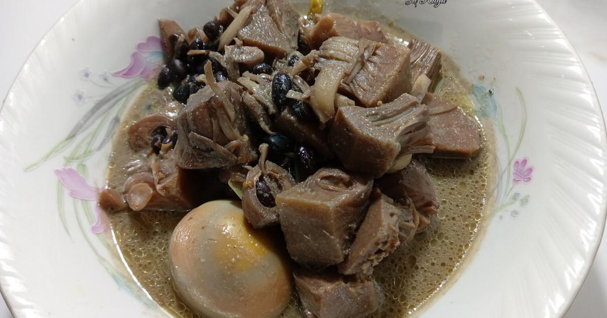 Resep Gudeg Aroma Teh Mudah dan Praktis Dihidangkan