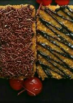 Foto resep Pisang selimut tanpa telor
