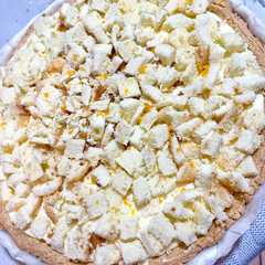 Una foto de #659 Torta mimosa con frolla e pandispagna 🍰🍋🍊🌾 glutenfree