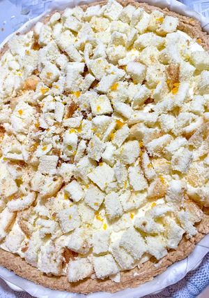 Foto di #659 Torta mimosa con frolla e pandispagna 🍰🍋🍊🌾 glutenfree