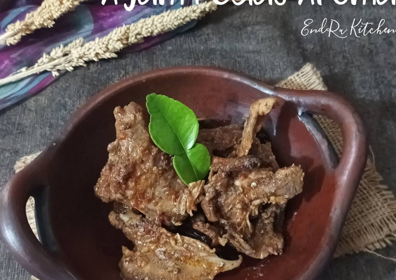 Ayam Pedes Aroma