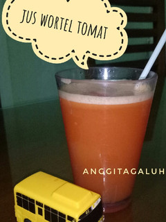 Foto resep Jus Wortel Tomat