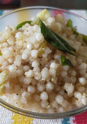 A picture of Sabudana Khichdi Fasting special.