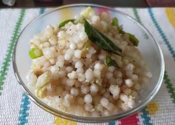 Easiest Way to Cook Tasty Sabudana Khichdi Fasting special