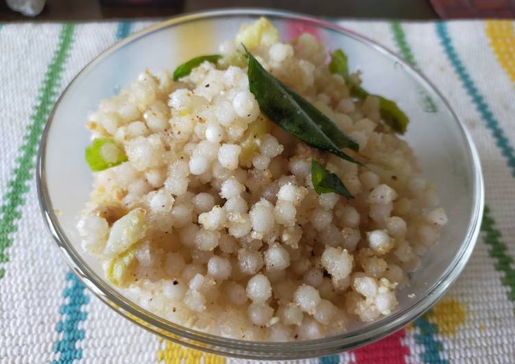 Easiest Way to Make Appetizing Sabudana Khichdi Fasting special