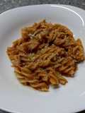 Fusilli con Salsa de Jitomate
