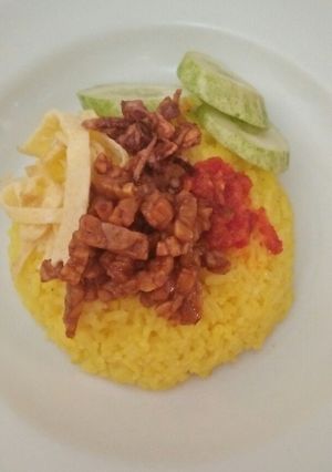 Foto resep Nasi kuning sederhana