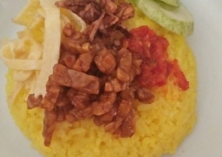 Cara Bikin Nasi kuning sederhana Anti Gagal