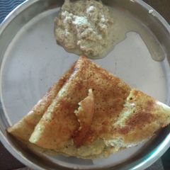 A picture of Adai Dosa.