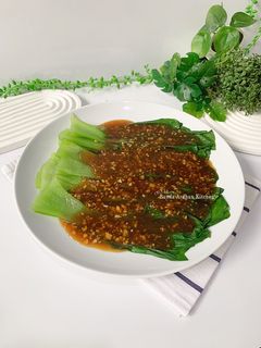 Foto resep Pakcoy Bawang Putih Ala Resto
