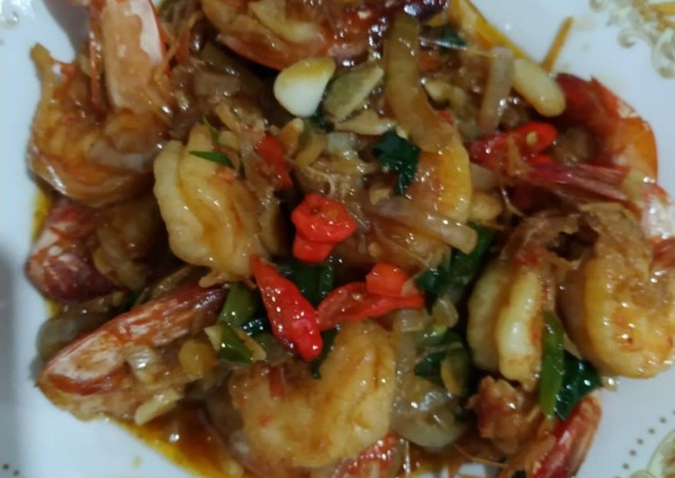 Udang Goreng Saos Mentega