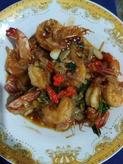 Foto resep Udang Goreng Saos Mentega