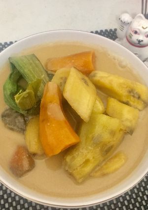 Foto resep Kolak ubi pisang super simpel