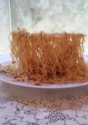 Foto resep Mie goreng terbang ala ala