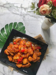 Foto resep Ayam Asam Manis