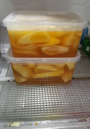 Foto resep Asinan salak nenas lemon