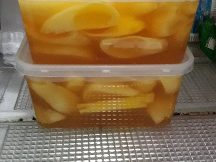 Langkah Mudah untuk Membuat Asinan salak nenas lemon Anti Gagal