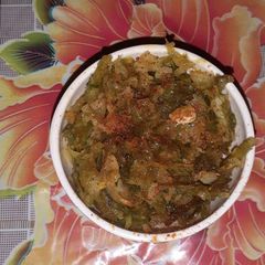 A picture of Instant pickle...