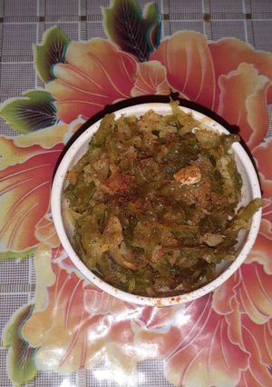 A picture of Instant pickle...